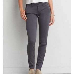 AE DENIM X SKINNY PANT IN 00SHORT